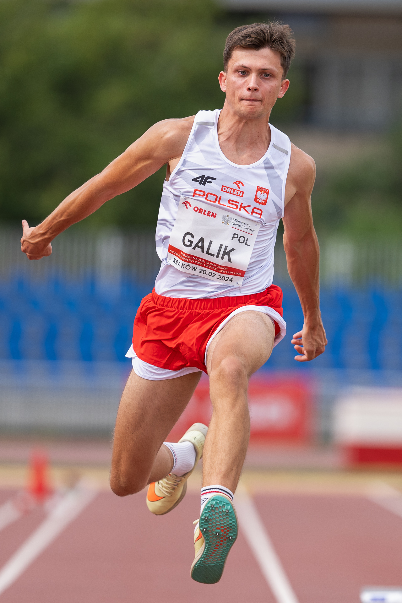 Mecz U23 Czechy-Ukraina-Węgry-Polska 2024 obrazek 8